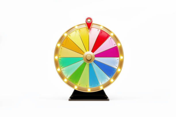 Crazy Time wheel display and dealer interface on mataharibet
